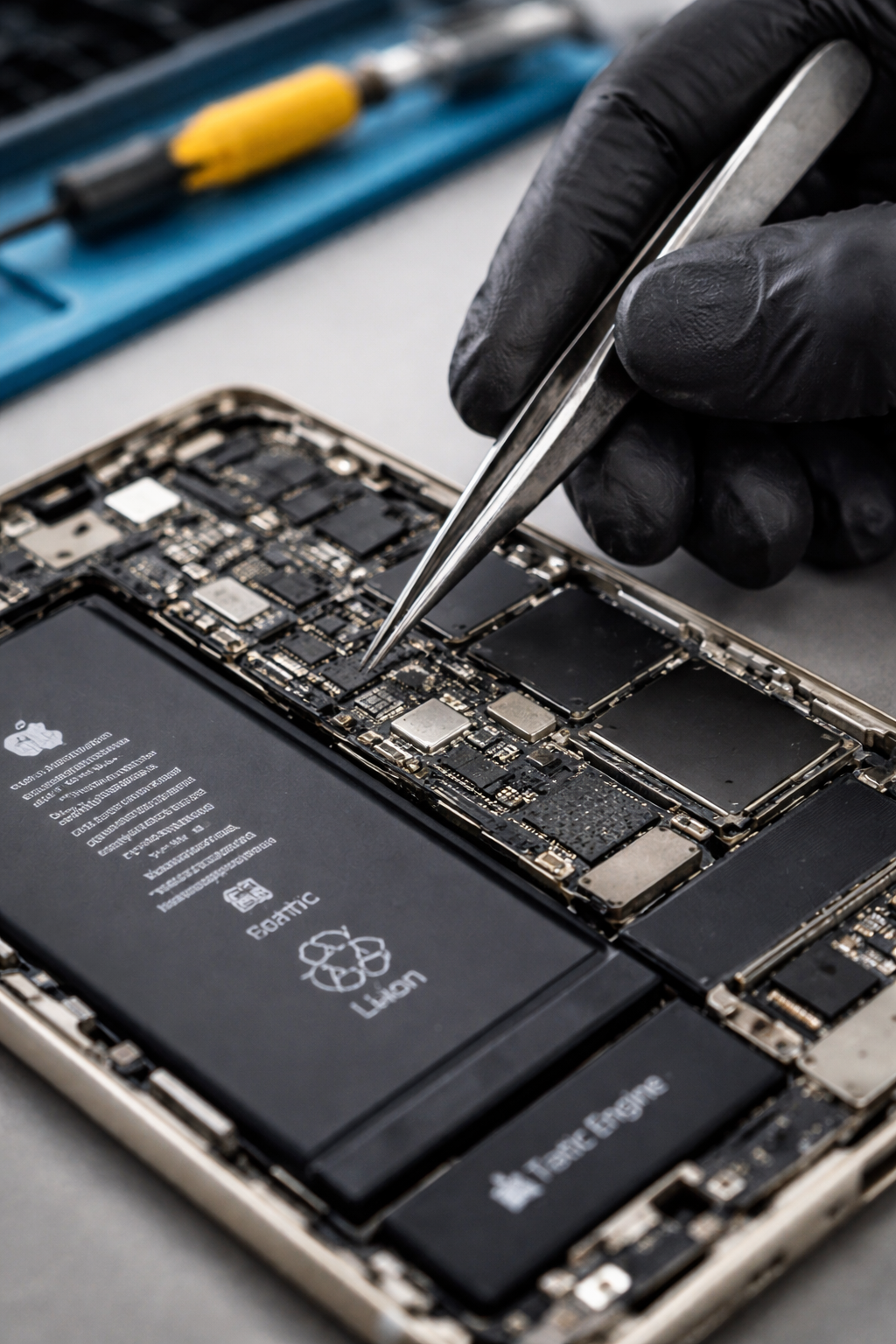 Phone repair technician